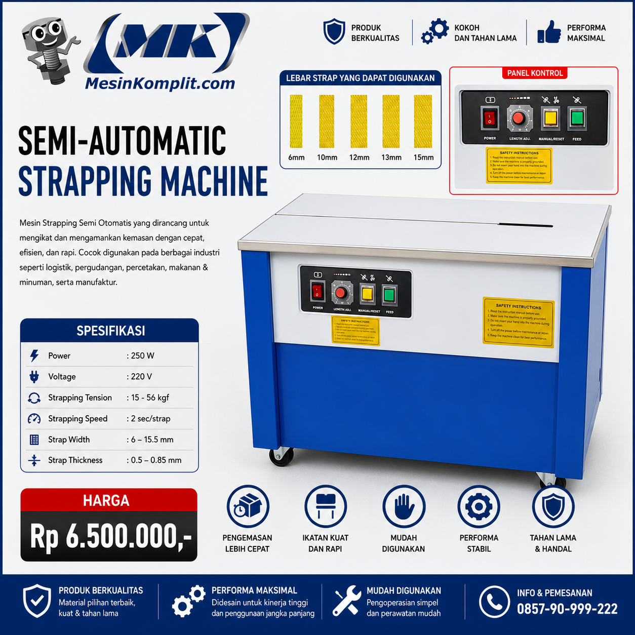 Mesin Strapping  (MS...